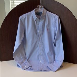 Ralph Lauren buttoned down shirt
